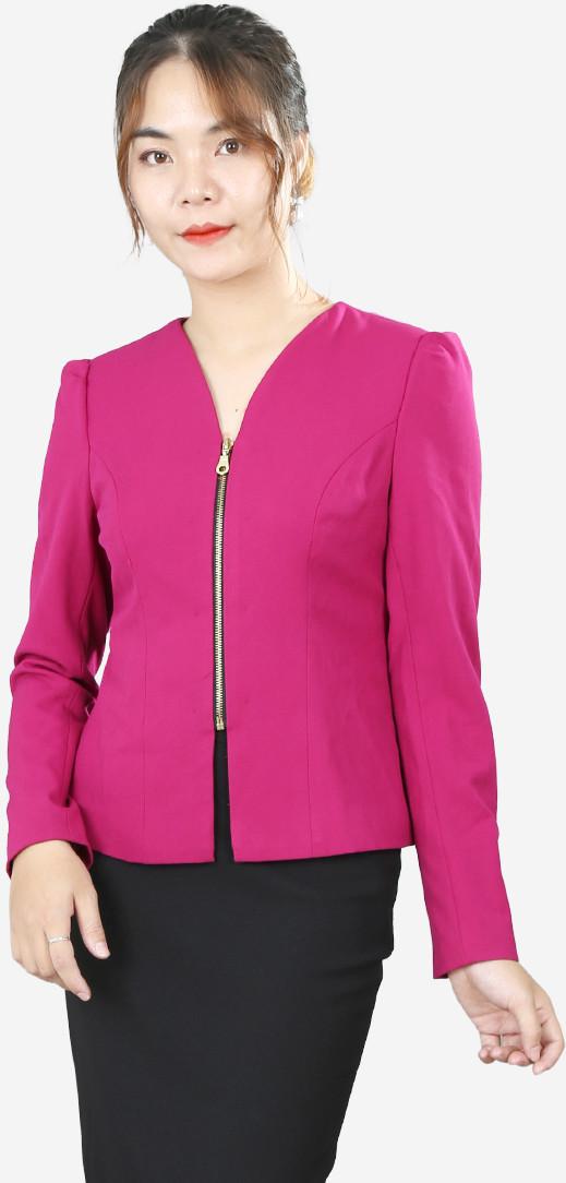Áo vest nữ hồng tím AVV03HT