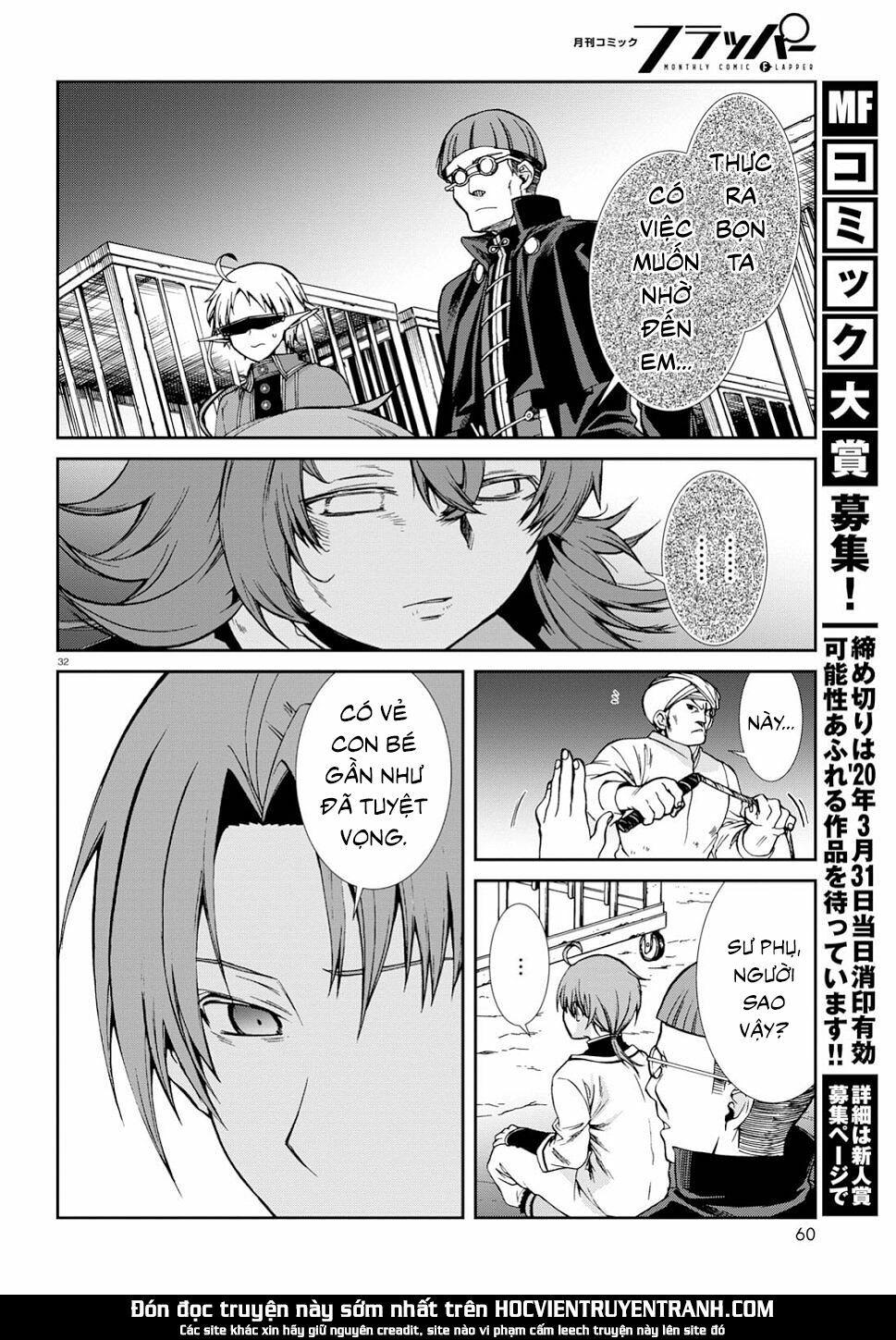 thất nghiệp chuyển sinh - làm lại hết sức chapter 58 32