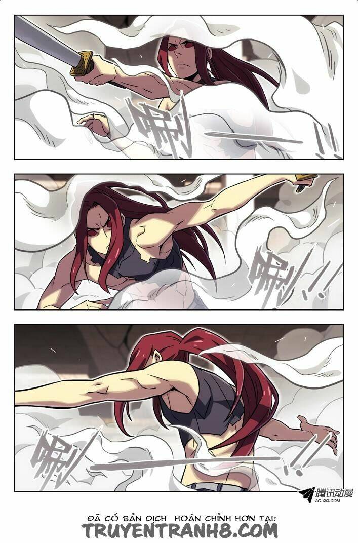 nhà tù không thời gian - space time prison chapter 70 13