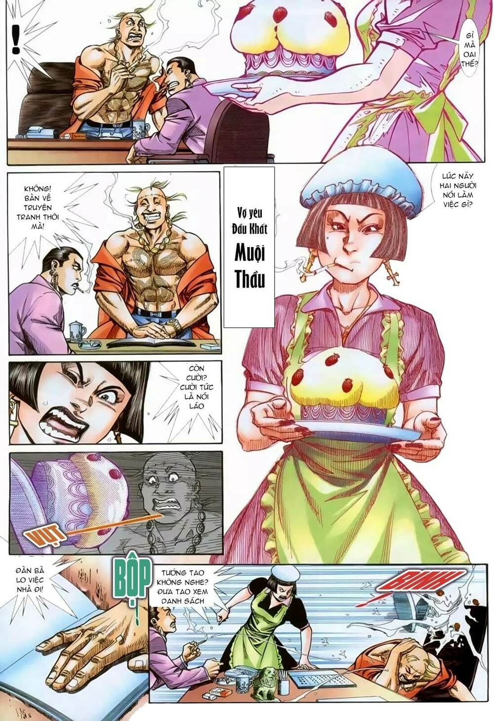 hỏa hồng niên đại hắc cốt đường chapter 131 14