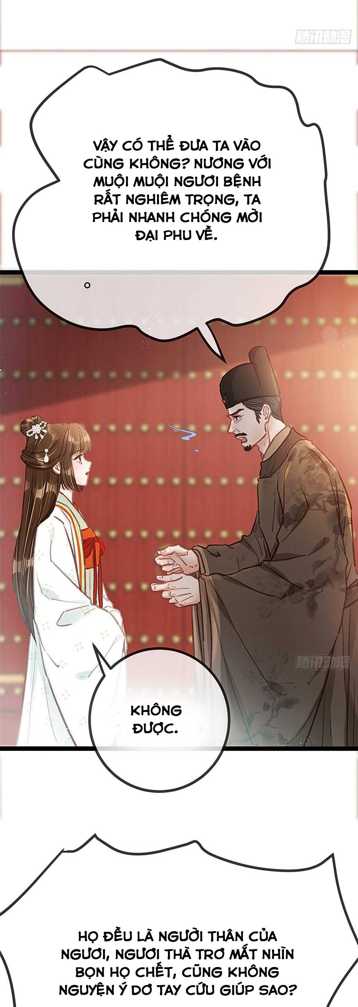 qúy phi muốn trở thành con cá mặn mòi chapter 32 23