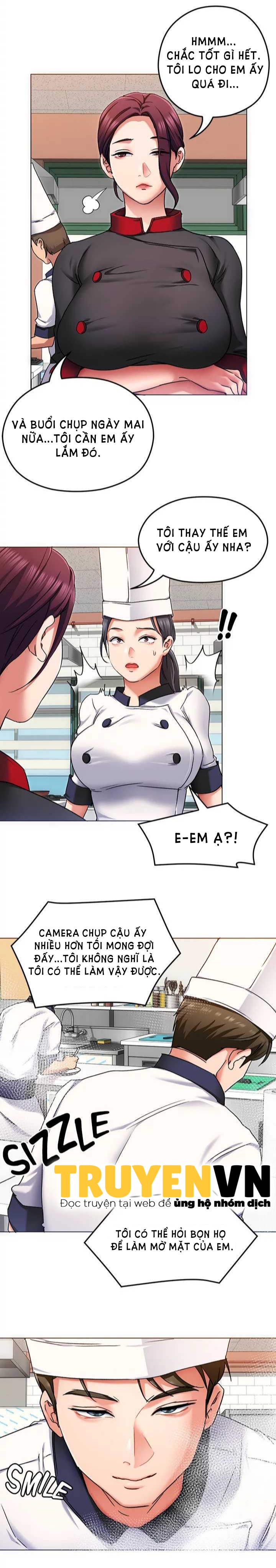tối nay cưng muốn ăn gì? chapter 12 25