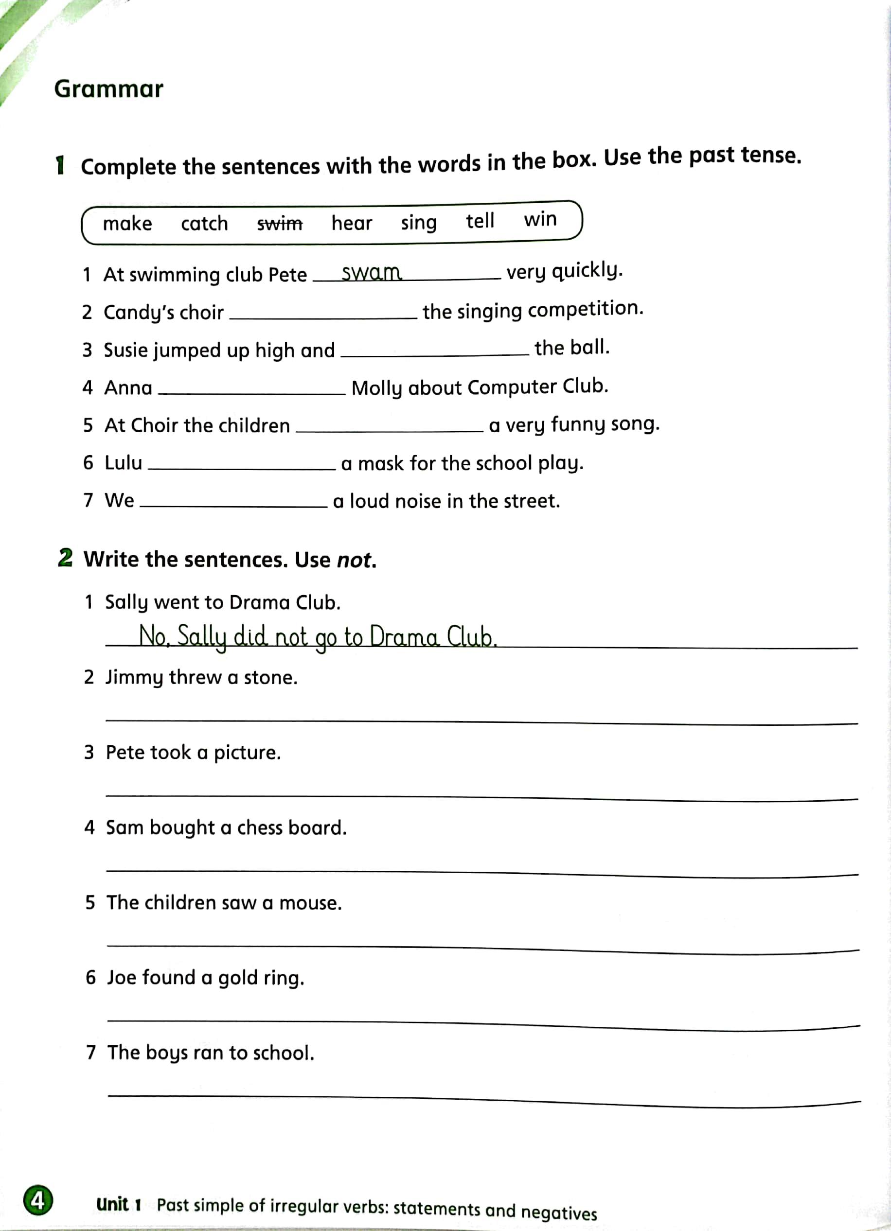 English World 4 Workbook Pack