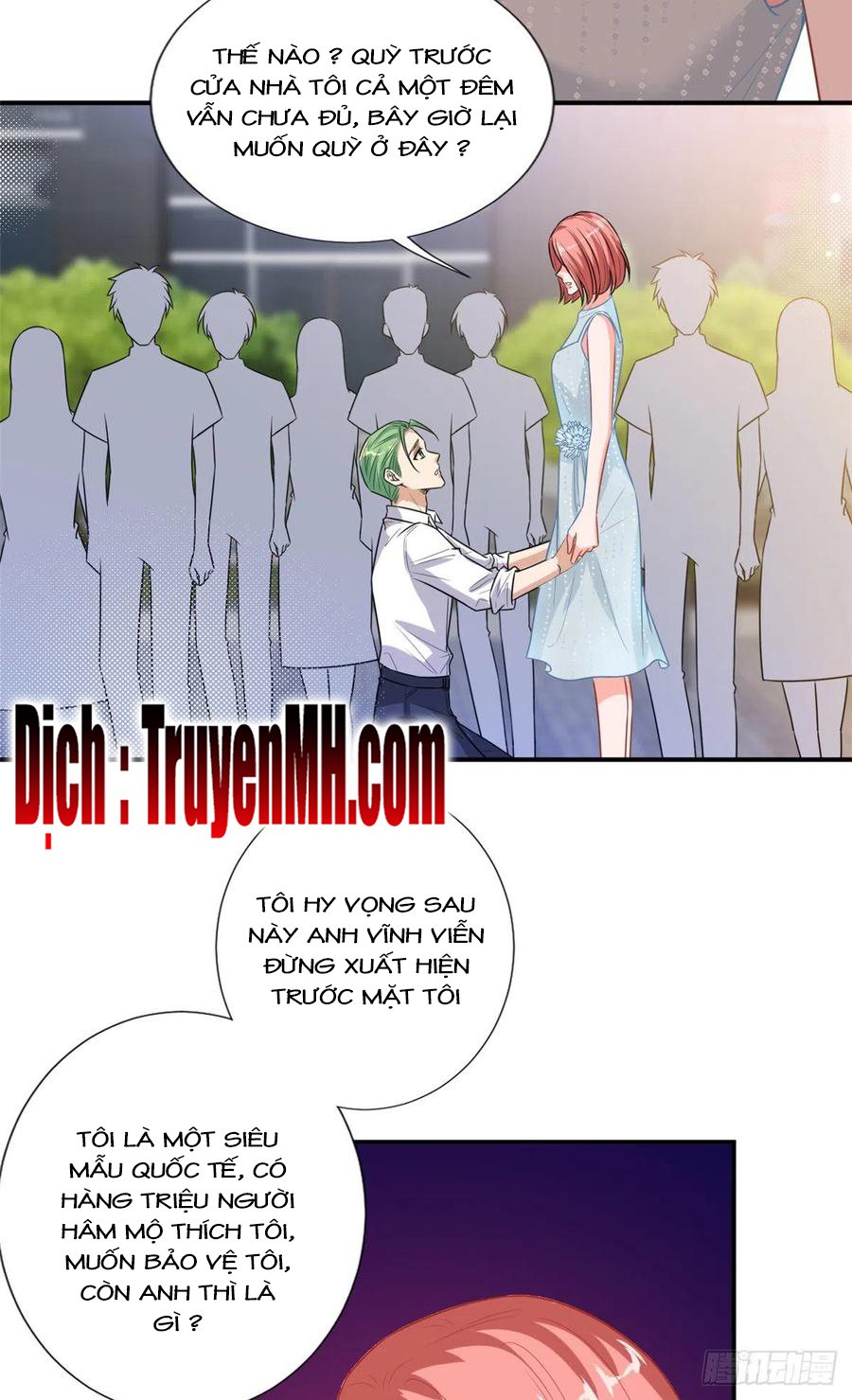 thí hôn lão công, cần giúp sức chapter 404 15