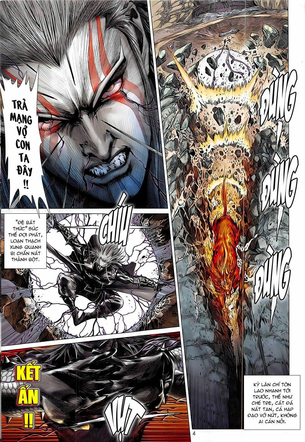 thiết tướng tung hoành (cựu tác) chapter 187 4