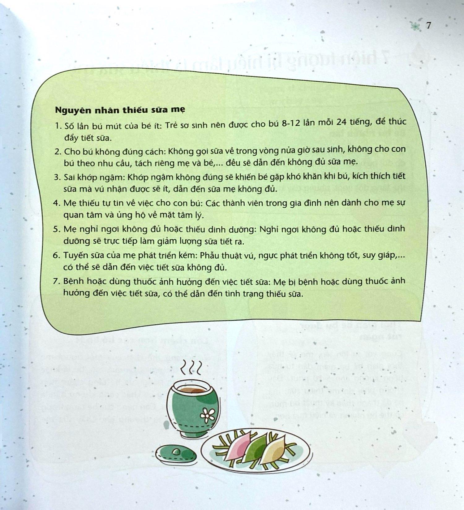 Sách - Massage Gọi Sữa