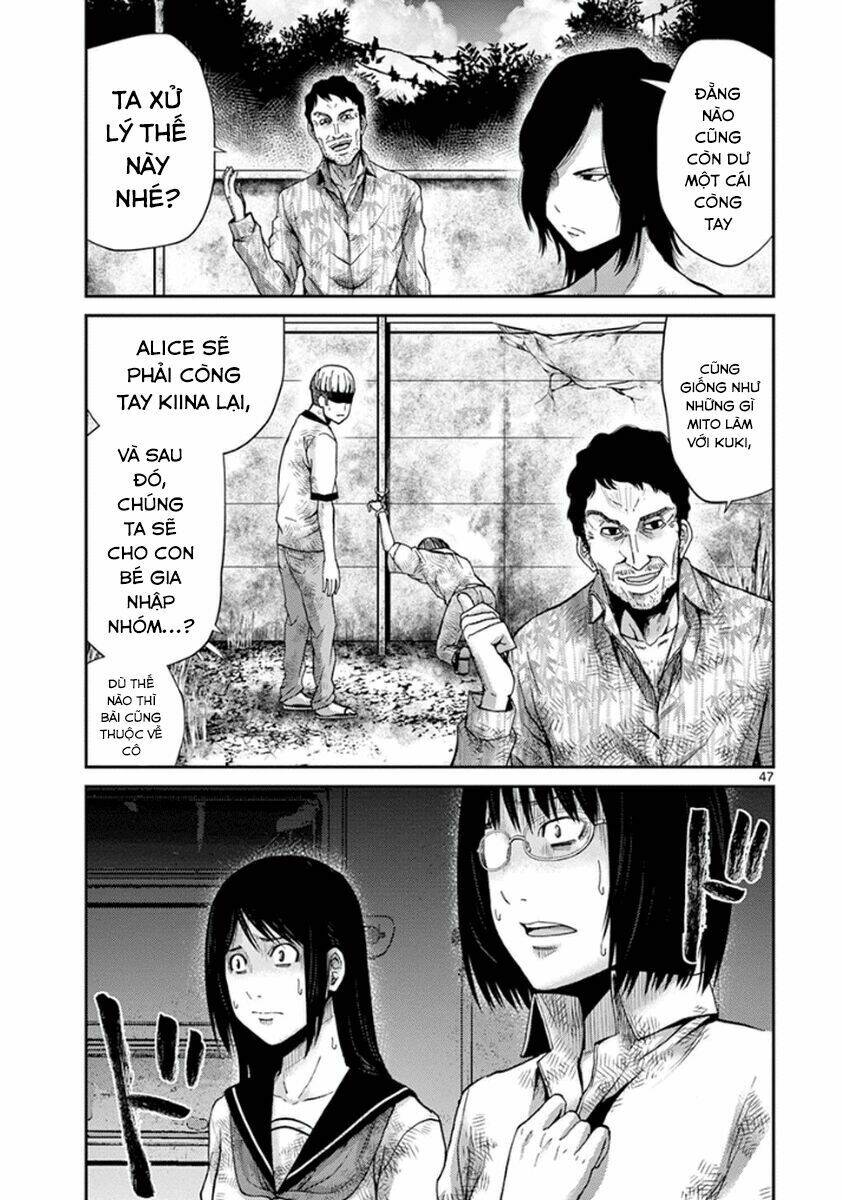 imawa no michi no alice: alice on border road chapter 6 45