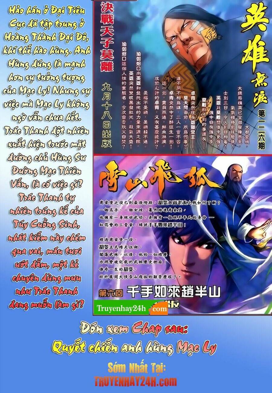 anh hùng vô lệ chapter 125 34