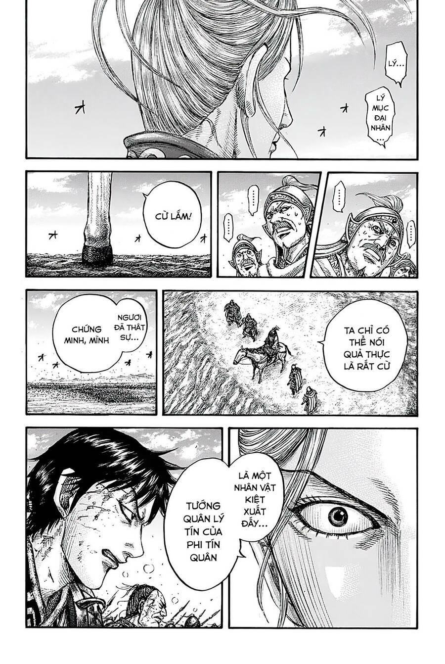 kingdom - vương giả thiên hạ chapter 723 17