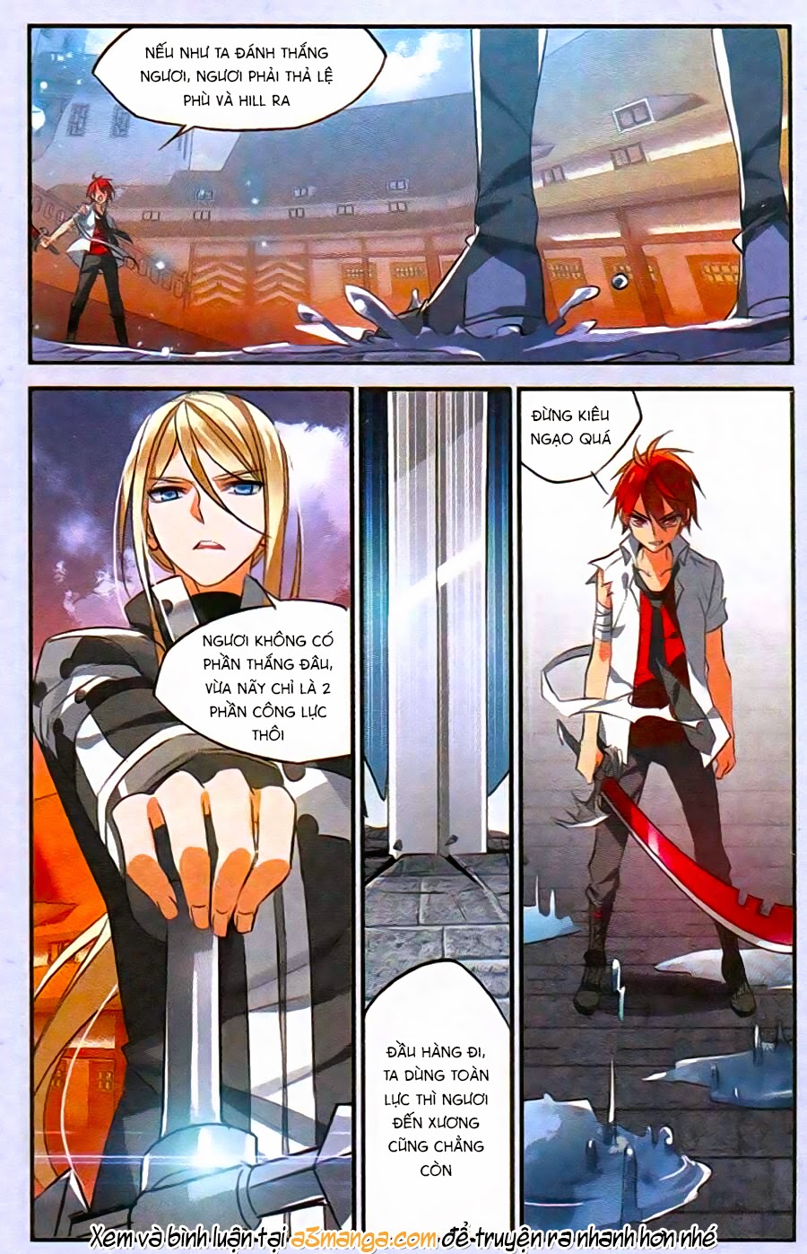 nữ nhân dũng cảm chapter 22 11