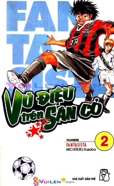 vũ điệu trên sân cỏ - fantasista chapter 2 1