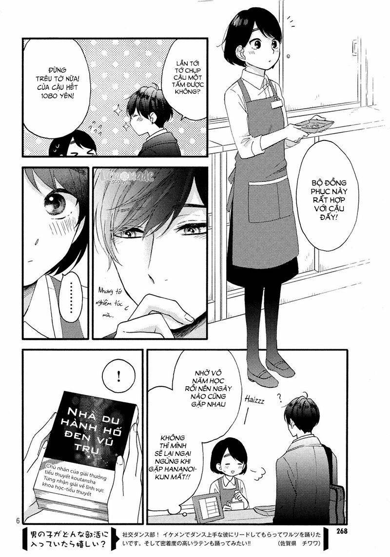 hananoi-kun to koi no yamai chapter 6 6