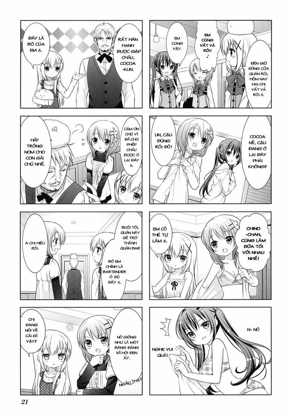gochuumon wa usagi desuka? [4-koma] chapter 2 6