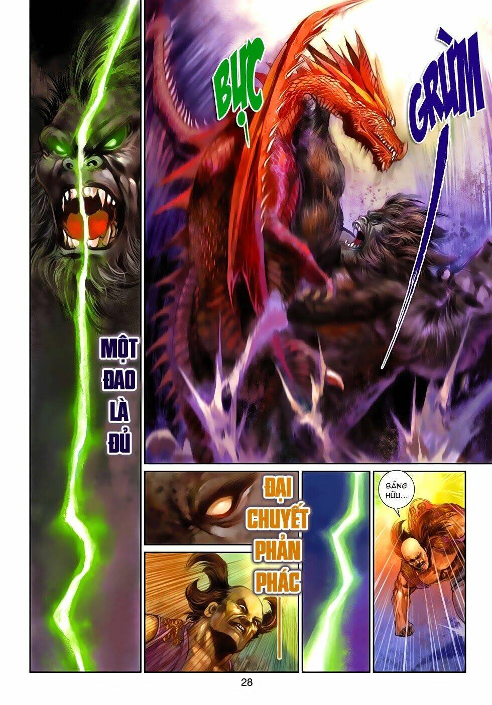 thần binh tiền truyện 4 - huyền thiên tà đế chapter 7 28
