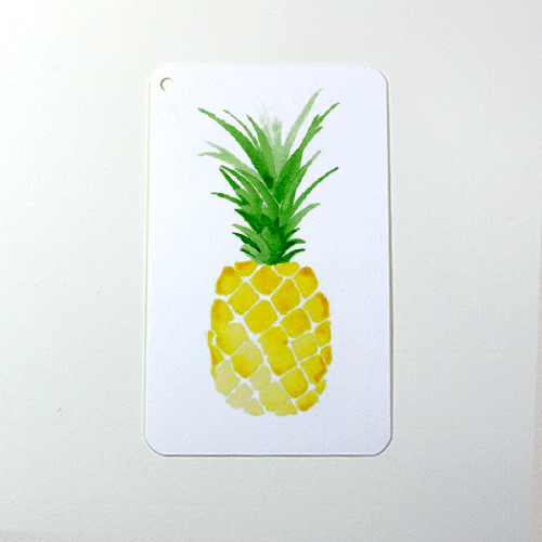 Giấy vẽ màu nước postcard cm - vẽ chì đẹp, lên màu không cong, giấy màu trắng kem 40 tờ/ xấp giấy dày 280gsm, Green Art