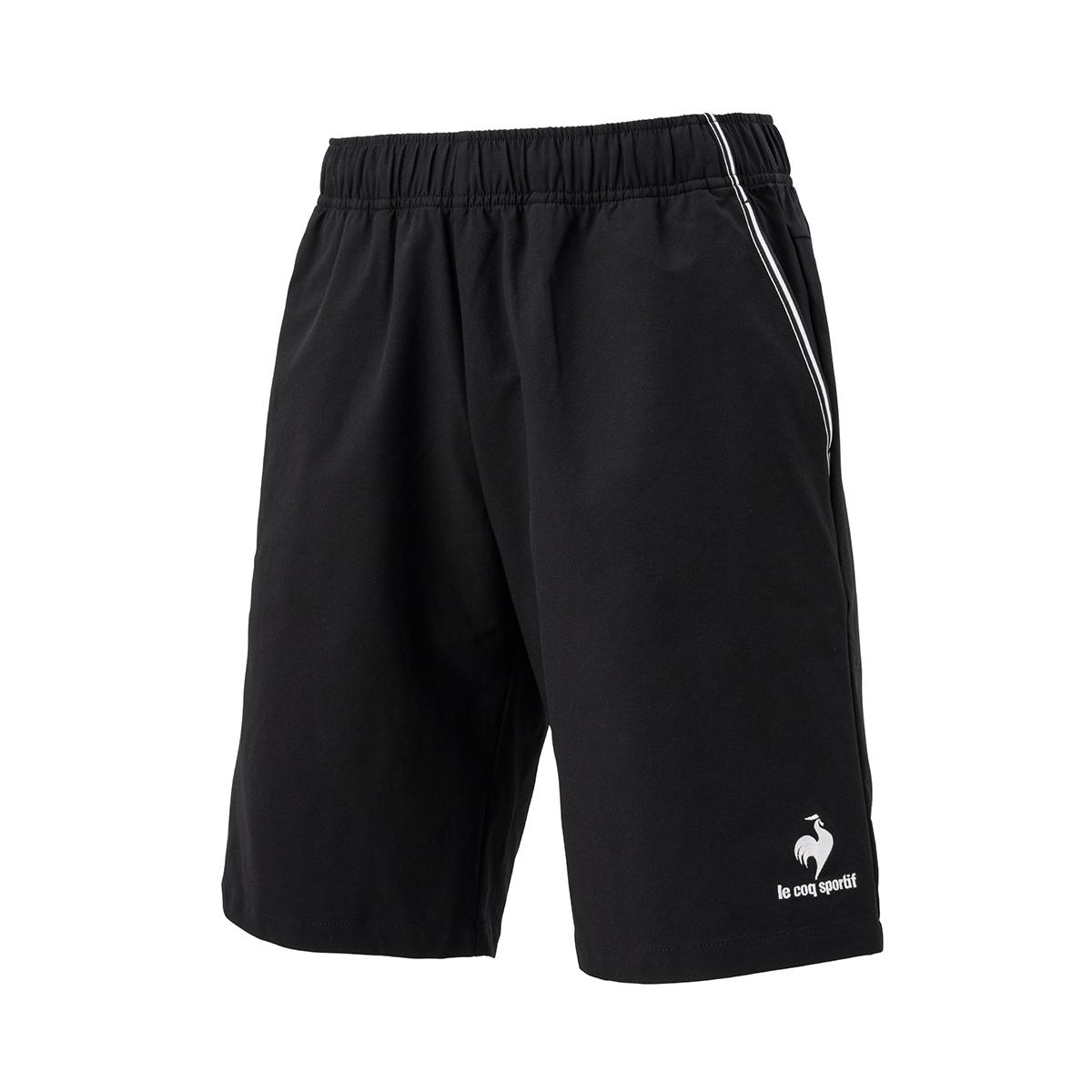 Quần Shorts Tennis Le coq sportif nam - QTMSJD90-BLK