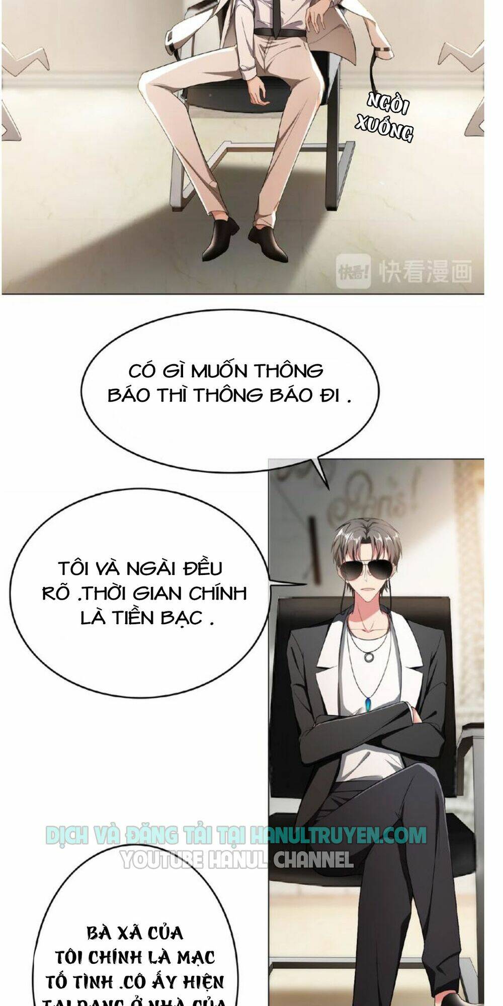 cô vợ nhỏ nuông chiều quá lại thành ác!! chapter 100 15