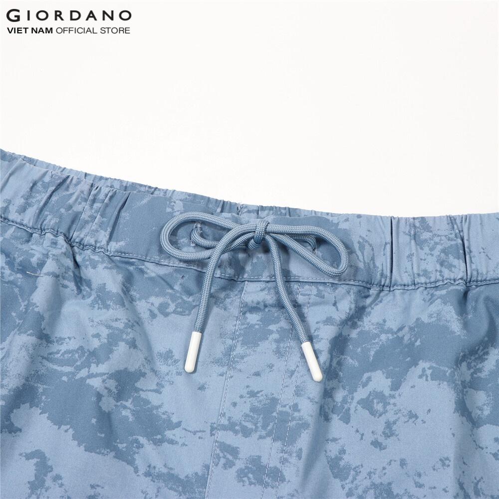 Quần Shorts Kaki Nam Giordano 01101205