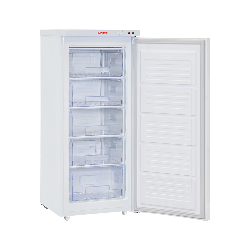 Tủ đông đứng Sanaky VH-180VD 150 lít - Hàng chính hãng