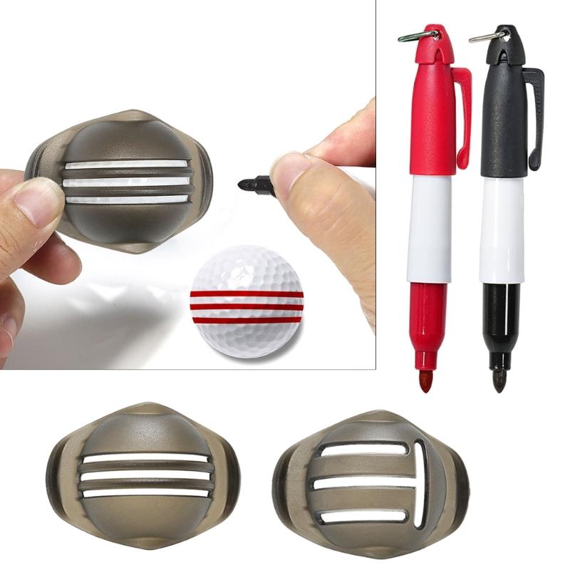 1 Đặt Công cụ vẽ điểm đánh dấu bóng Golf Ball.