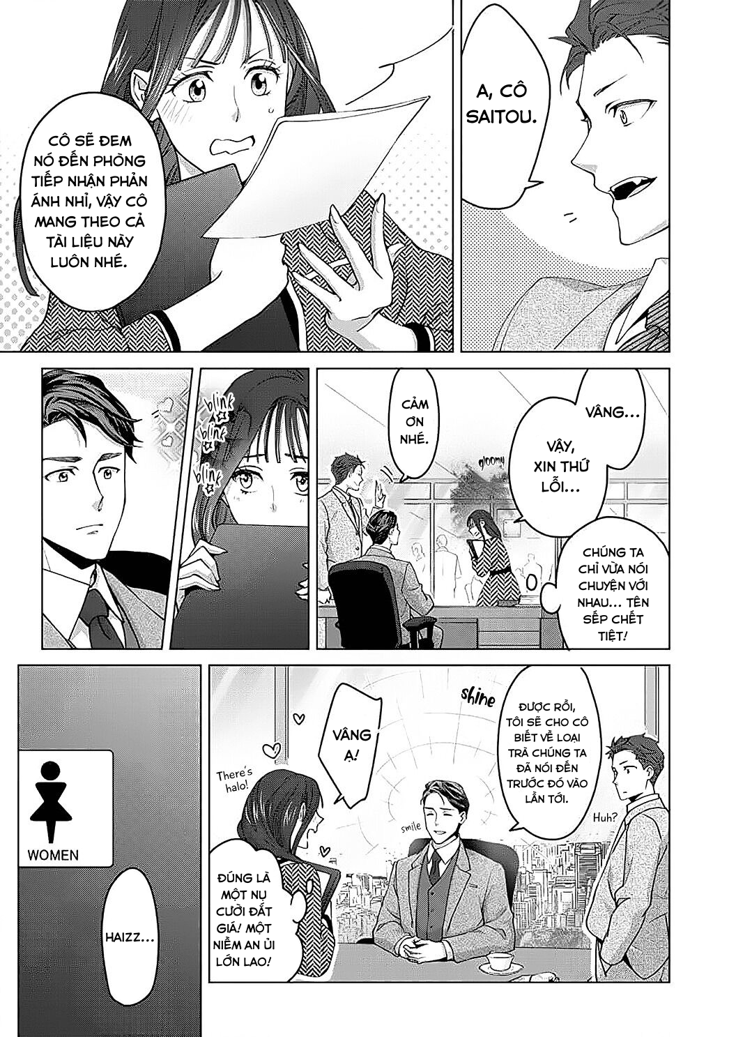 vận mệnh phát tình~ lí do trói buộc alpha ưu tú~ chapter 15 15