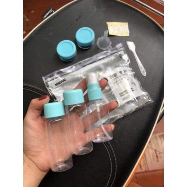 Bộ chiết mỹ phẩm 7 món
