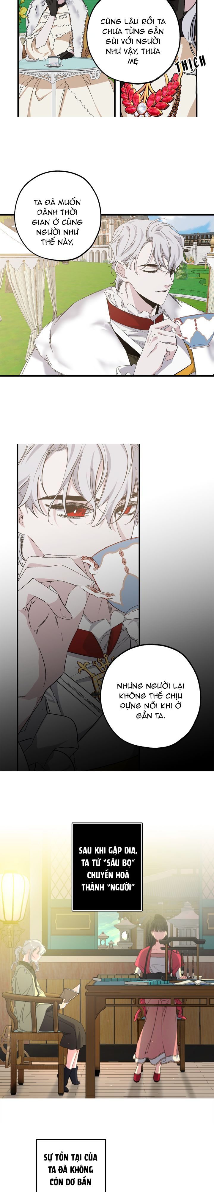 mối tình đầu của bạo chúa chapter 69 4