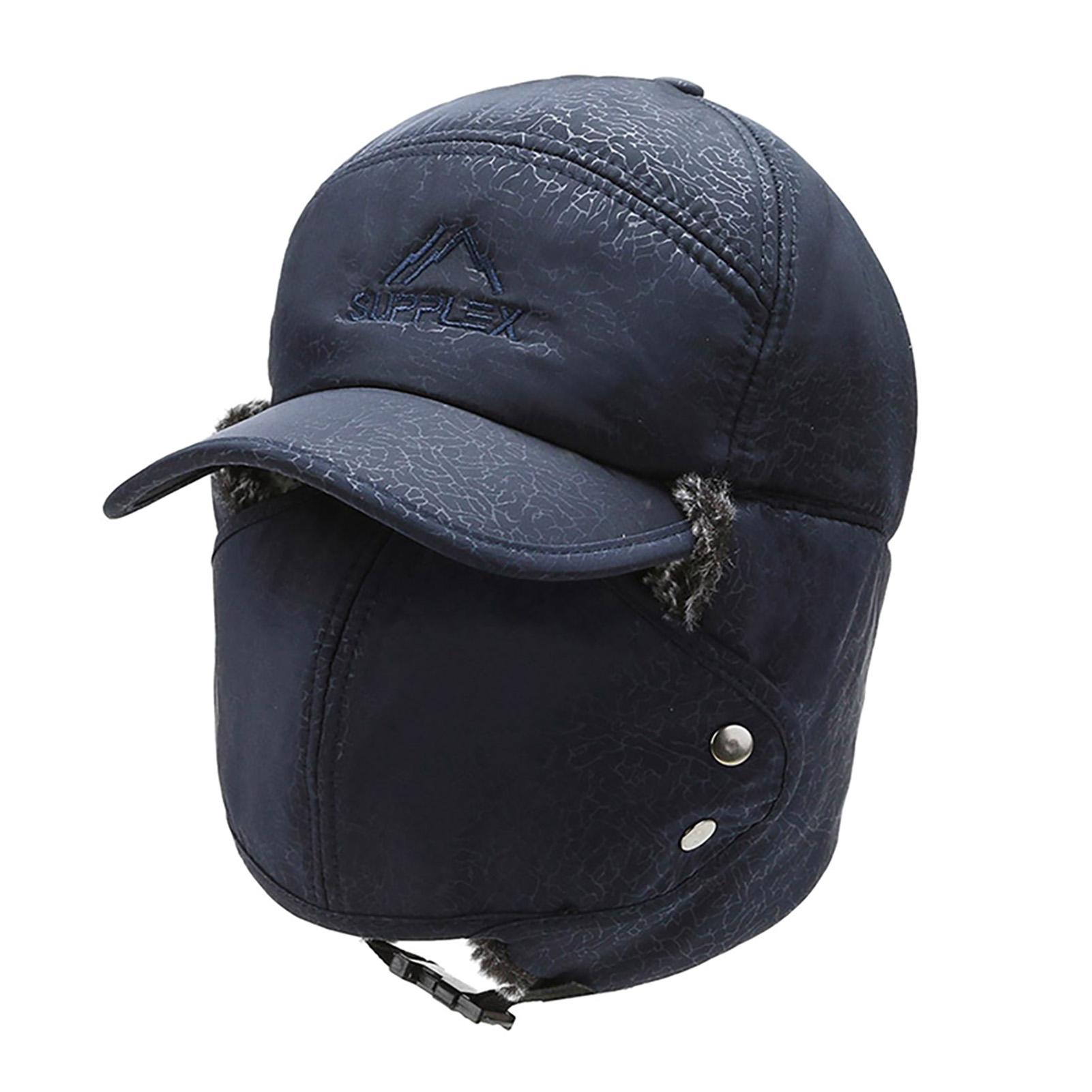 Mũ lưỡi trai có mặt nạ che phủ toàn diện, giữ ấm chống gió mùa đông