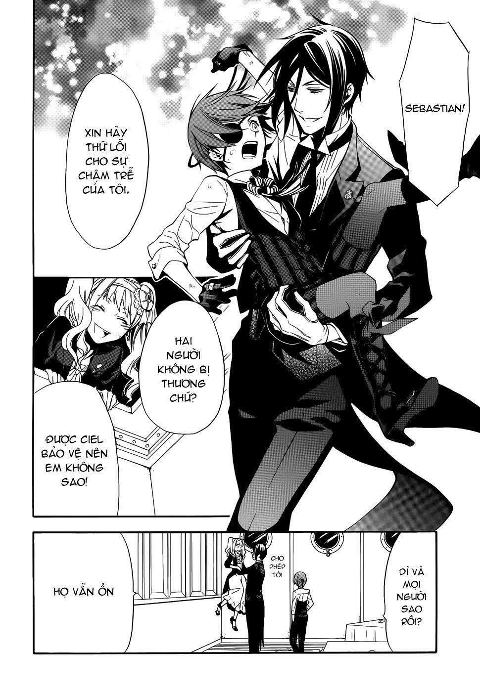 hắc quản gia chapter 57 12