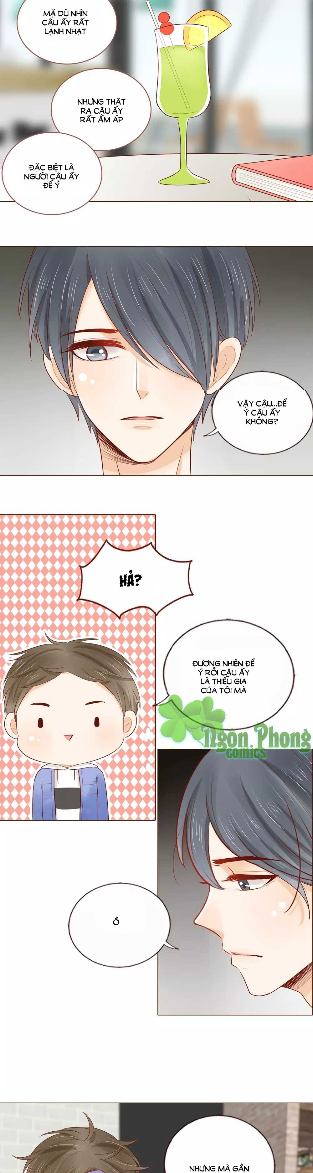 Trái Tim Bí Ẩn chapter 23 - Trang 5