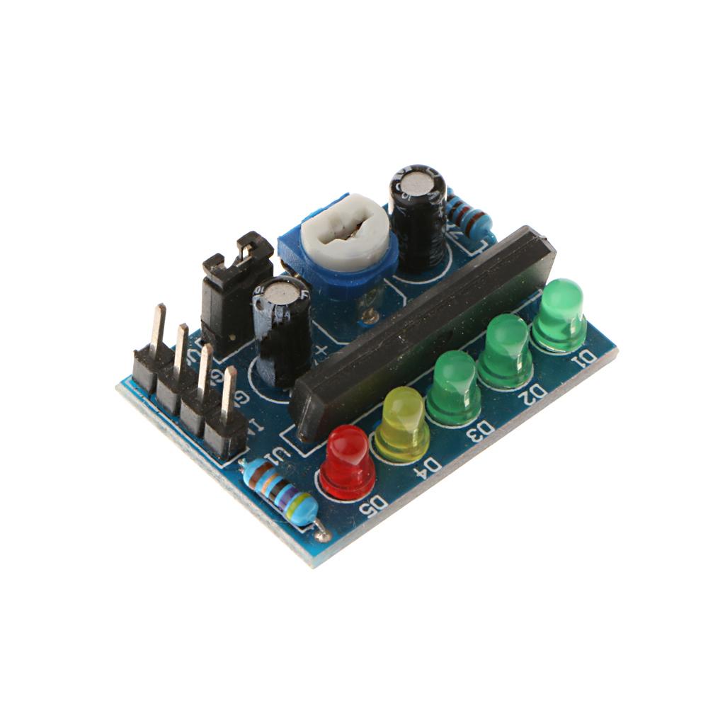 Audio Level Indicator Module for KA2284 Power Level Battery Indicator AC/ DC