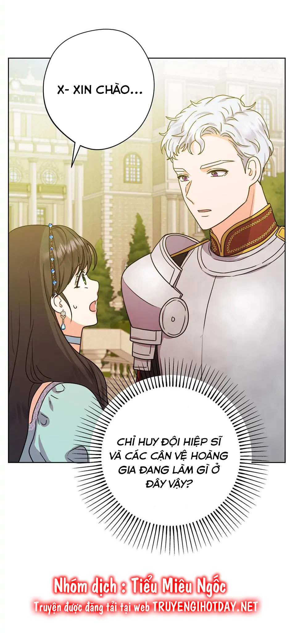 từ hầu gái tôi đã trở thành hoàng hậu chapter 33.2 19