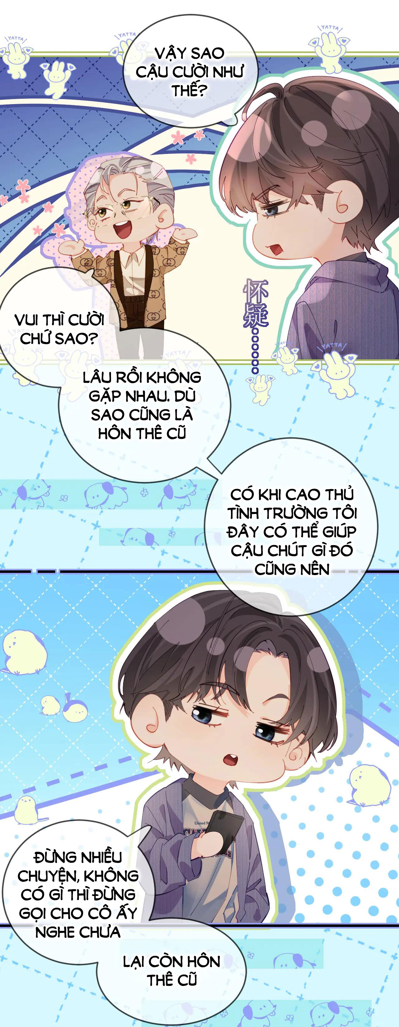 câu chuyện ngọt ngào của cặp vợ chồng đỉnh lưu chapter 42.2 3