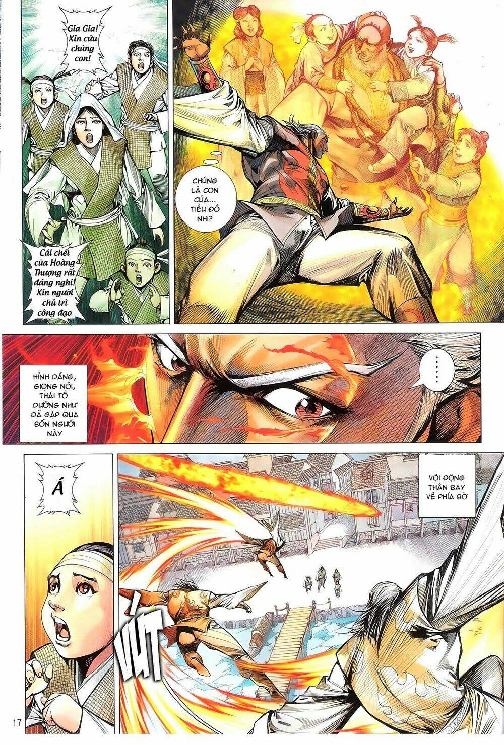 thiết tướng tung hoành (cựu tác) chapter 105 16