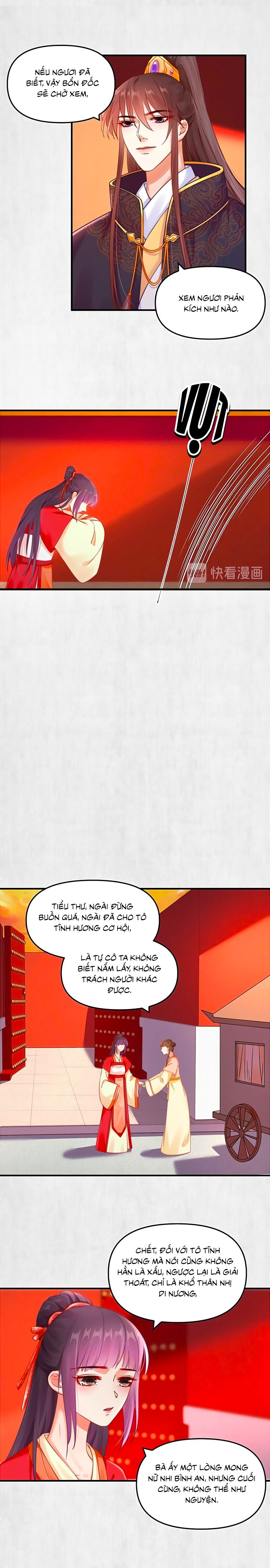 hoạn phi hoàn triều chapter 55 3