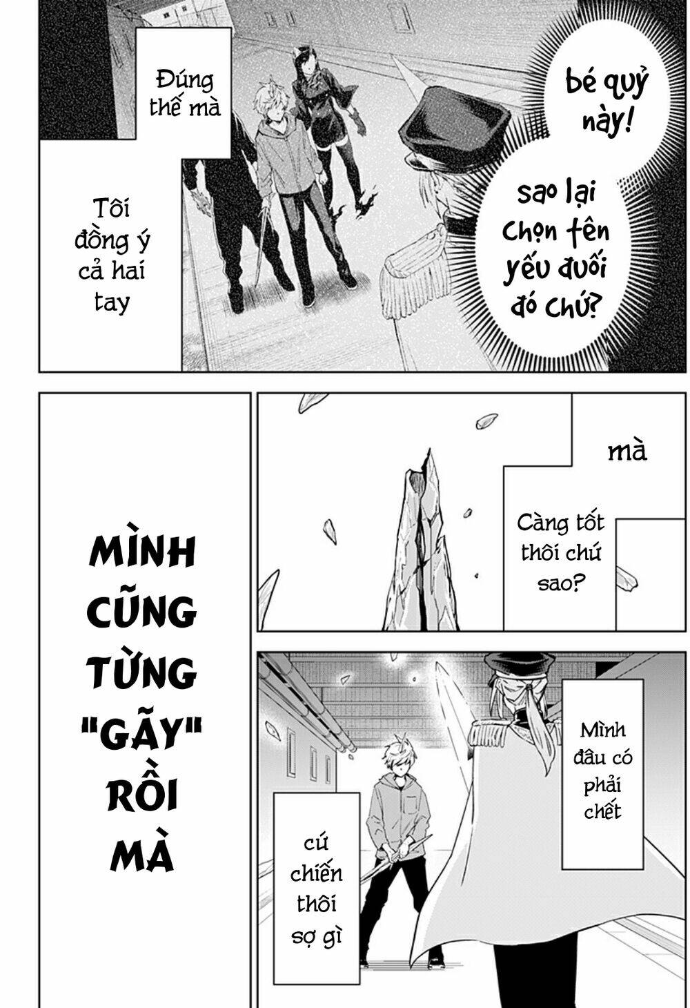 tiêu diệt dị nghị trong xã hội loài người chapter 16 14