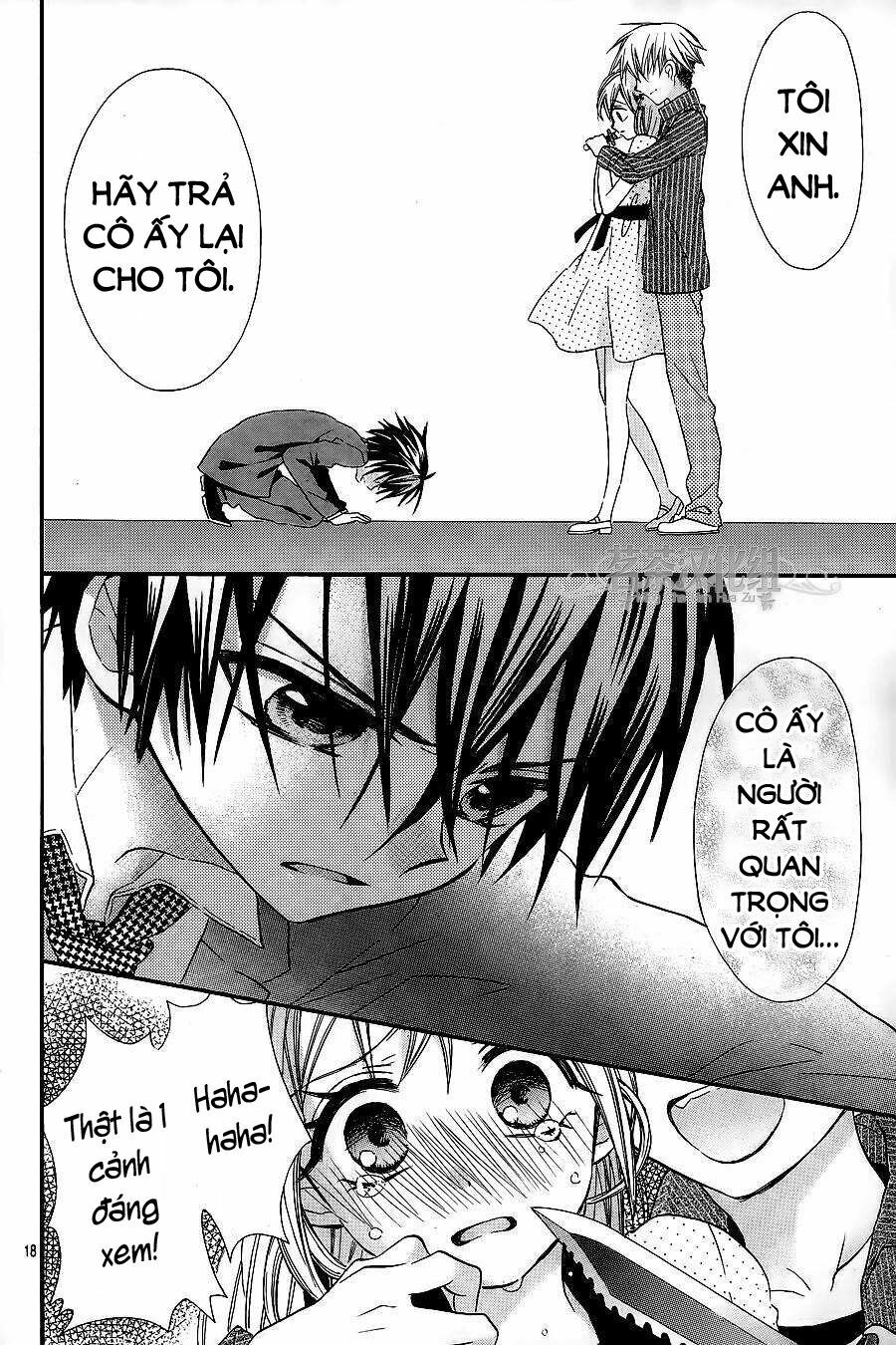 vị hôn phu kém tuổi chapter 14 18