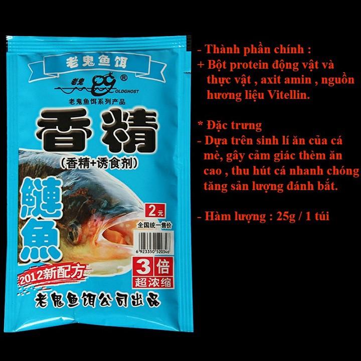 Mồi Câu Cá Đinh Đồng Diêu Cám Câu Cá Chép OG2
