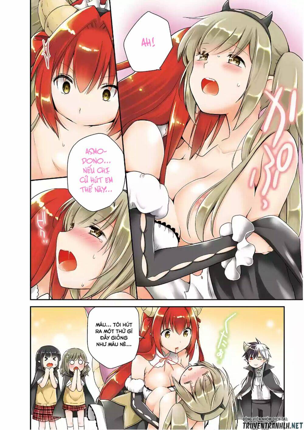 asmodeus wa akiramenai chapter 33 18