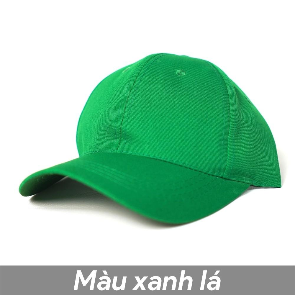 Mũ Lưỡi trai trơn ️Nón kết basic phong cách Ulzzang form unisex nam nữ | CoolZy