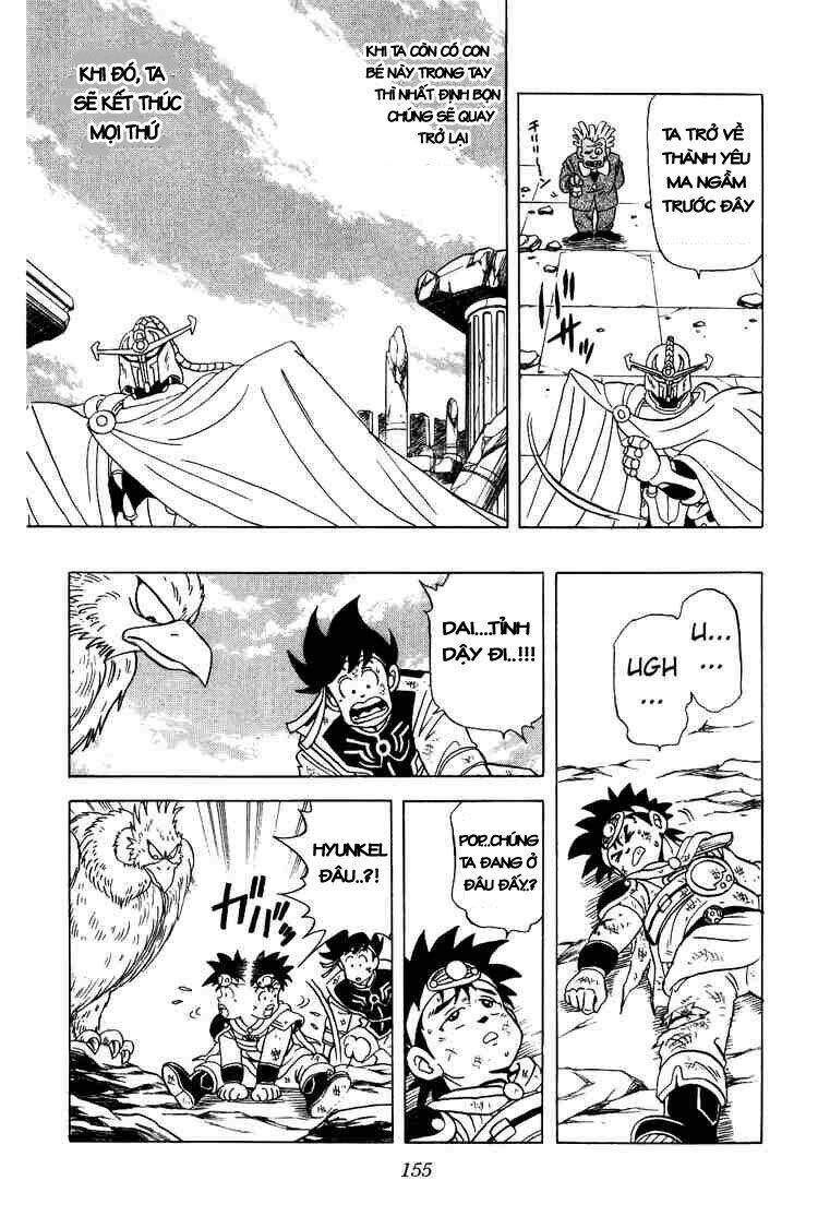 dragon quest - dấu ấn rồng thiêng chapter 39 18