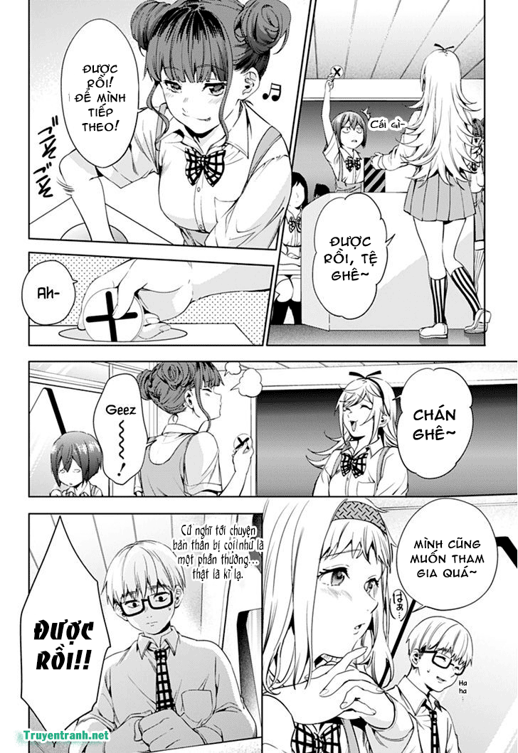 dàn harem cuối cùng chapter 27 10