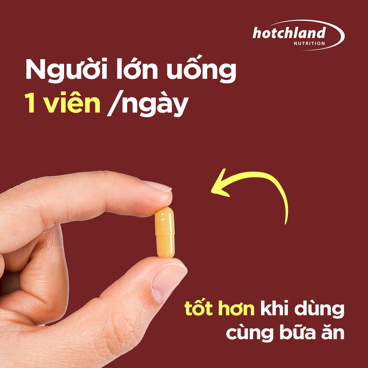 Viên uống hỗ trợ giải độc, hạ men gan, gan nhiễm mỡ, giải độc gan hiệu quả Hotchland Mega Liver TPBVSK-Hàng chính hãng -HL0122