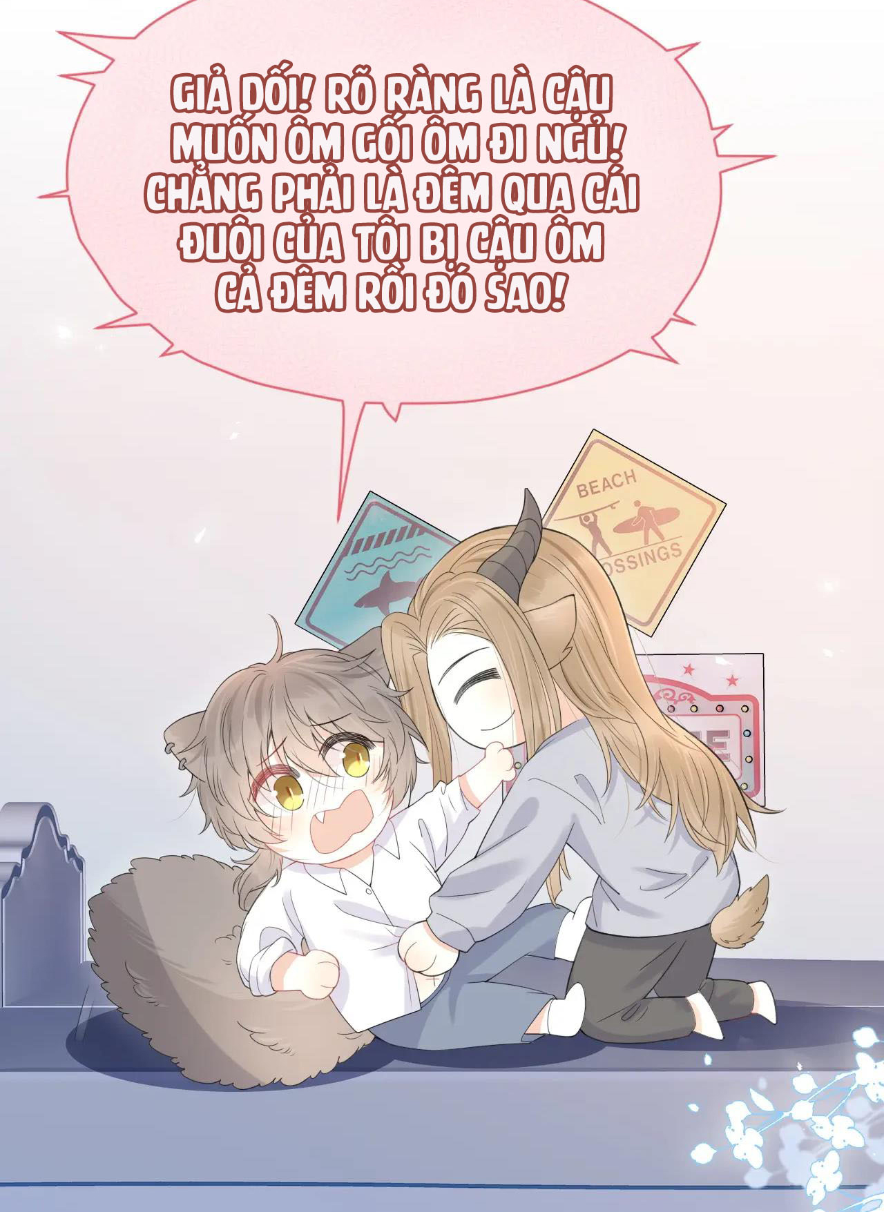 một miếng ăn sạch thỏ chapter 14 14