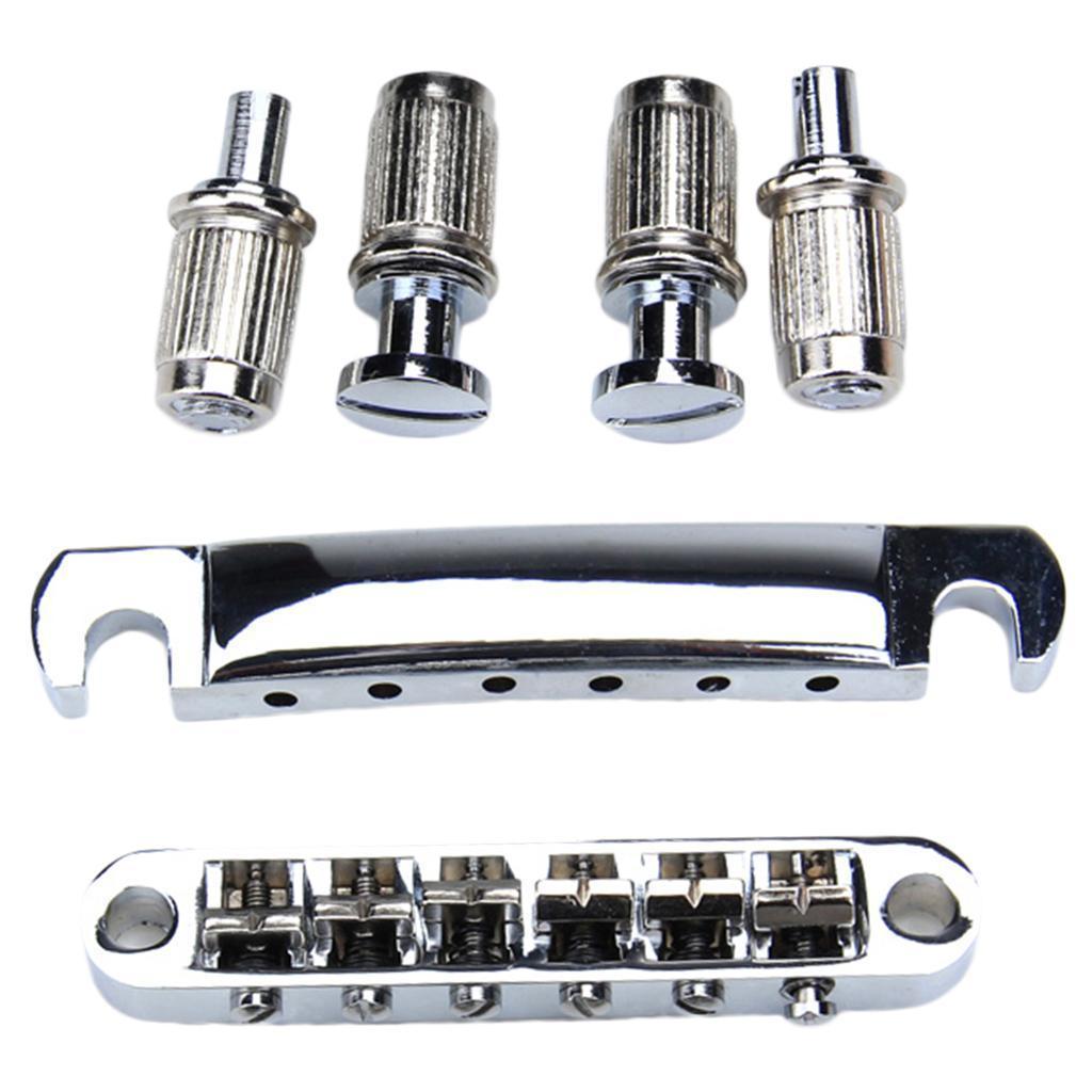 Guitar Bridge Tailpiece Set for Electric Les Paul  Guitar Parts