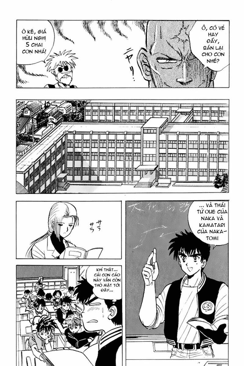 jigoku sensei nube - người thầy dũng cảm chapter 14 4