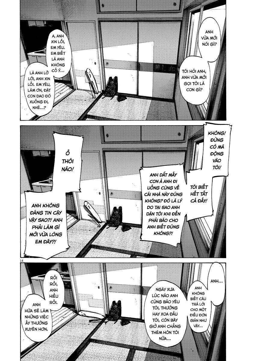 chúc ngủ ngon, punpun chapter 74 14