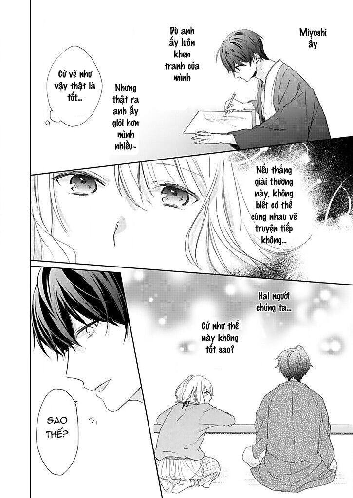 bạn trai otaku mafia ngọt ngào của tôi chapter 2.1 15