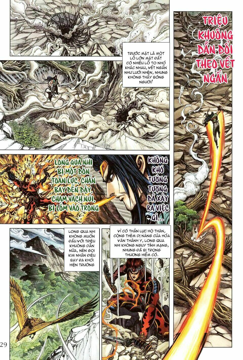 thiên tử truyền kỳ 5 - như lai thần chưởng chapter 202 25