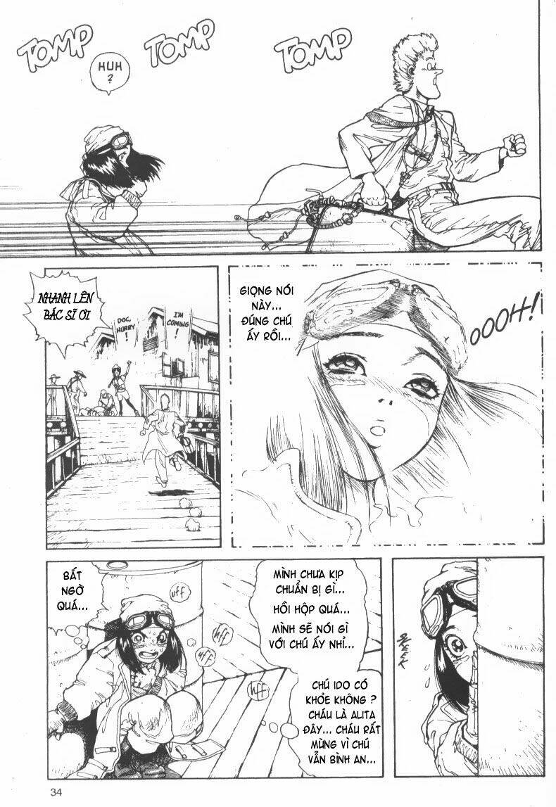 thiên thần chiến tranh alita chapter 43 8